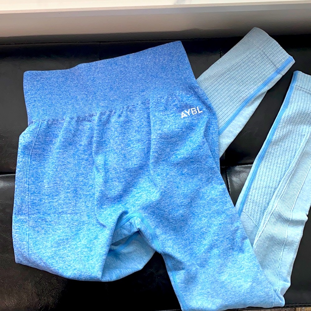AYBL Ombré Blue Leggings